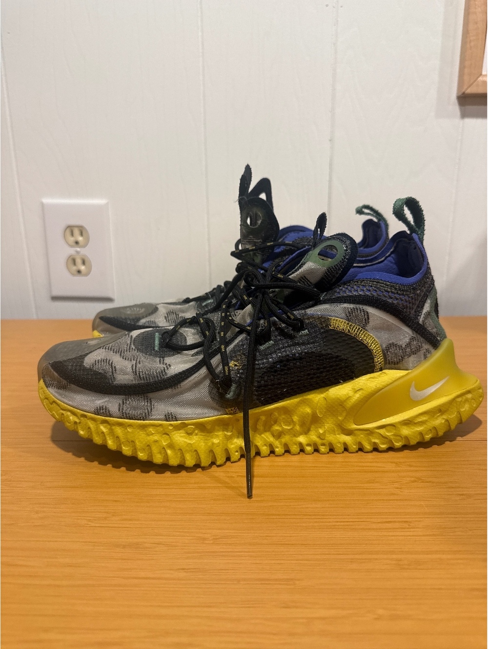 Size 8.5 - Nike ISPA Flow 2020 SE Medium Olive